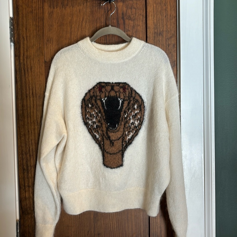 And other stories cobra sweater